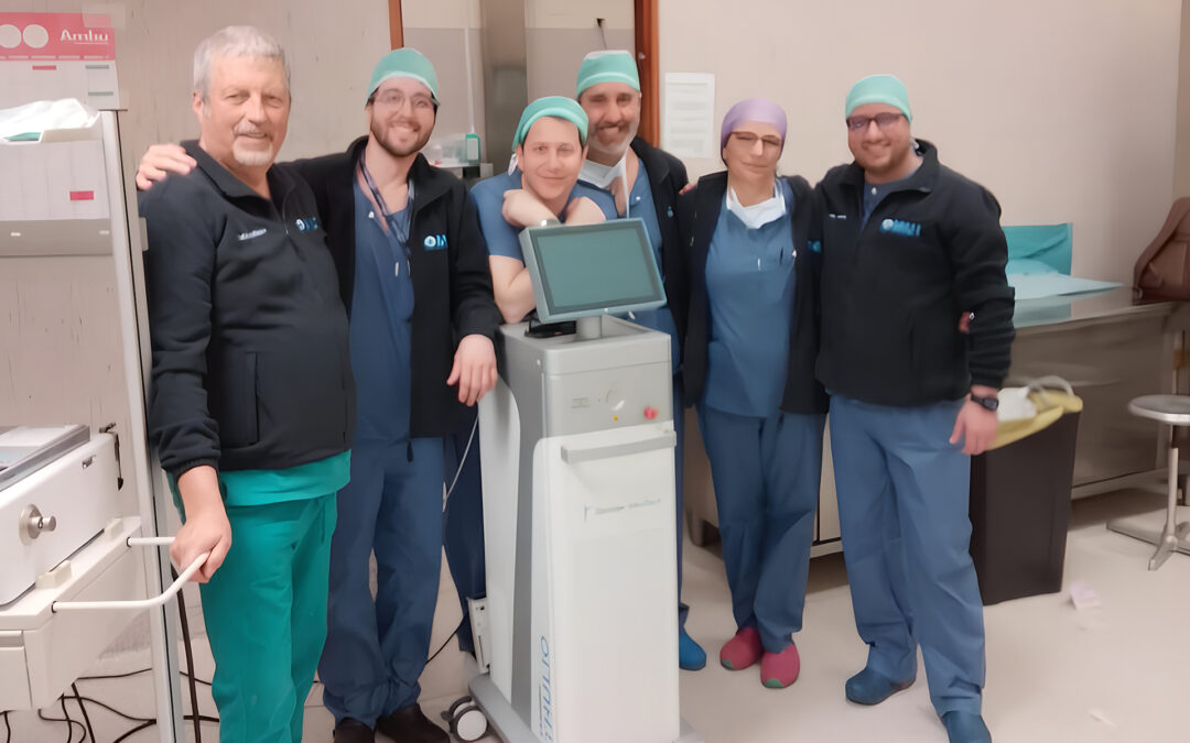Ospedale San Salvatore dell’Aquila: nuovo laser Dornier MedTech per la chirurgia urologica mini-invasiva